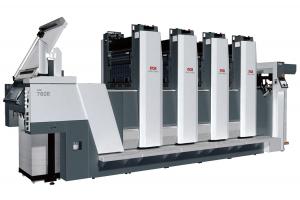 Phân loại máy in ấn trong kỹ thuật in offset (theo số màu)