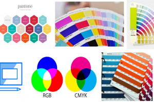 Phân biệt hệ màu RGB, CMYK, PANTONE trong thiết kế