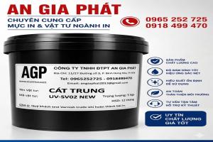 UV CÁT TRUNG - SẦN CÁT TRUNG IN LỤA