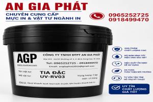 MỰC IN HIỆU ỨNG UV TIA -  UV TIA RV03