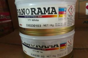 Mực In Offset Trắng Đục PANORAMA Hàn Quốc 