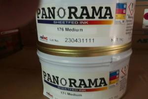Mực In Offset Trắng Trong PANORAMA Hàn Quốc 