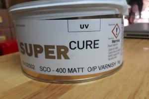 UV SCO-400 MATT O/P VARNISH 