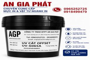  Mực In UV Cát Trung 6065A 